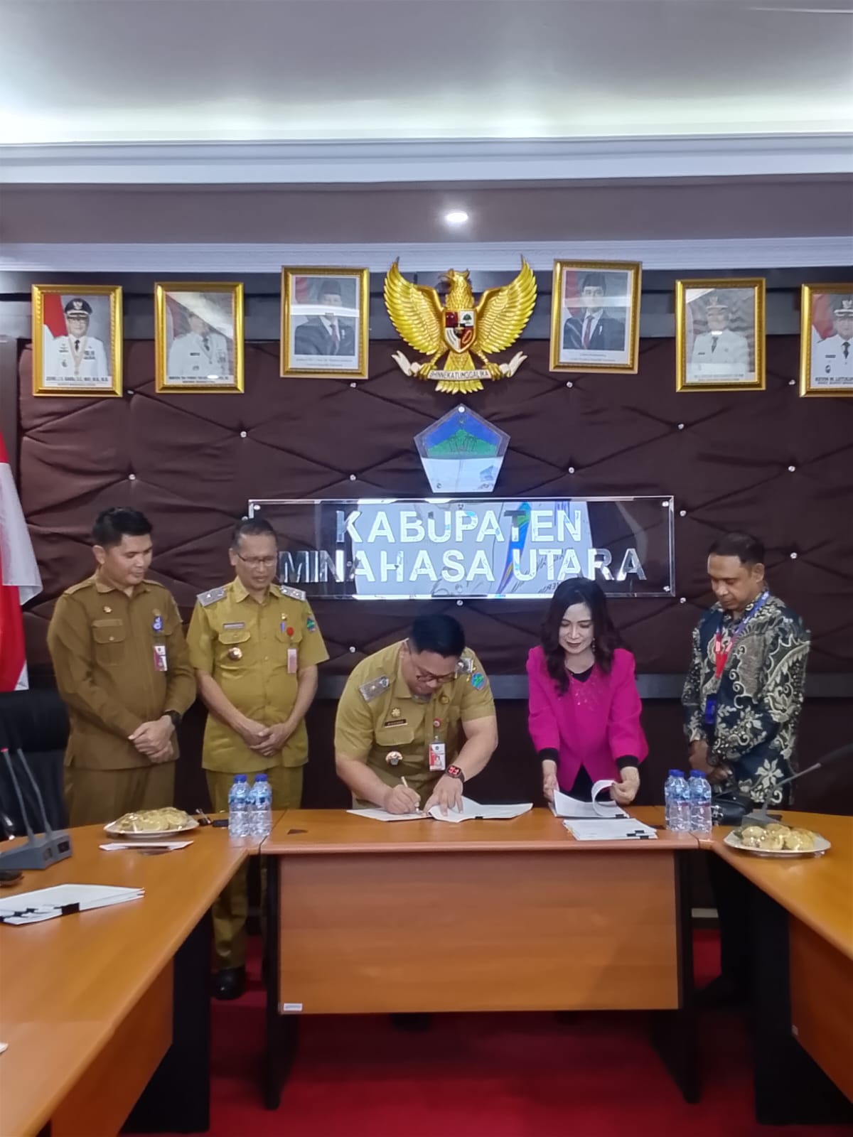 Financial Wealth Indonesia (FWI), North Minahasa Regency Government and BTN Sign Cooperation Agreement to Accelerate Regional Ecosystem Implementation